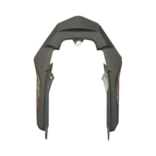 Lifan Motorcycle KPmini/LF150-5U Motorcycle Accessories Frosted Black Rear Panel