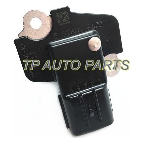 Mass Air Flow Sensor Meter For I-suzu D-Max Pickup 2.5 DiTD 3.0 D 4x4 2006-2012 OEM# 8-97601-9670 AFH70M-40