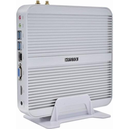 Factory price Intel Core i3 7167U Fanless Mini PC Windows 10 i5 4200U i5 5250U Desktops Computer DDR3L VGA HDMI for HTPC