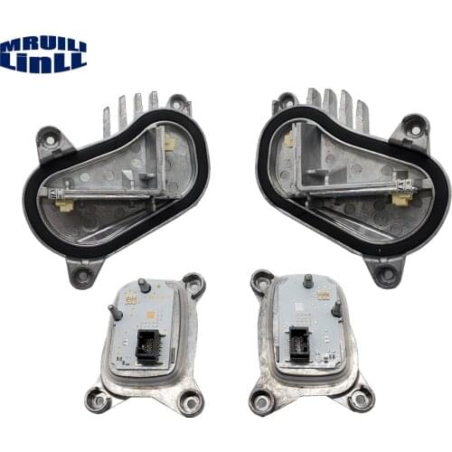 A Set LED Headlight Control Unit Light Module;OEM 63117493229 63117493230 63117493231 63117493232 ; For BM W 4 Series F36 F32