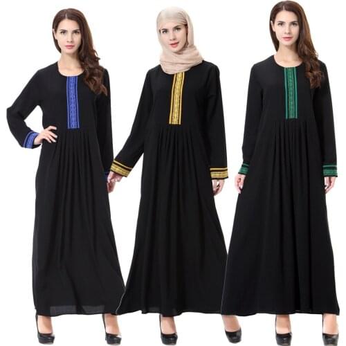 Muslim Abaya Hijab Dress Women musulman prayer Robe Arab Islamic Clothing Islam moroccan Kaftan Tunic Middle East Maxi Vestidos
