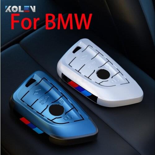 New PC Car Remote Key Case Cover Shell Fob For BMW 1 2 3 4 5 6 7 Series X1 X3 X4 X5 X6 F30 F34 F10 F15 F16 G30 F34 118i 320i F48
