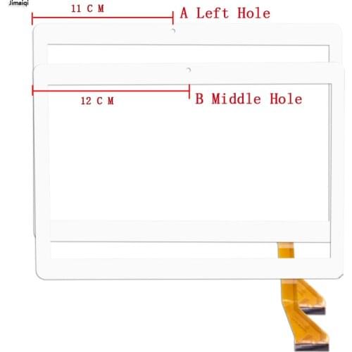 New For 10.1'' Inch MJK-1369 FPC Tablet External Capacitive Touch Screen Digitizer Panel Sensor Replacement Phablet Multitouch