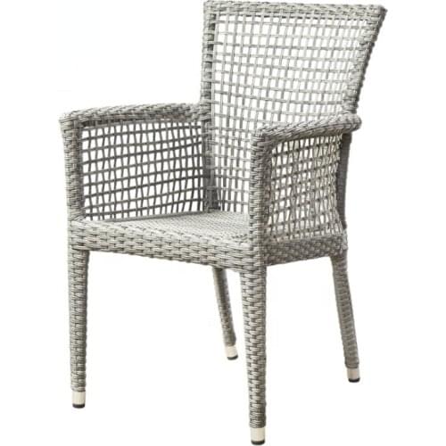 Dining Metal Furniture Outdoor Rattan Wicker Chair