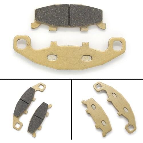 Motorcycle Front Disc Brake Pads For Suzuki RG125 Wolf GSF250 GSX250 Katana Across SW-1 250 GSF400 GS500 DR800 VX800 GSX1100