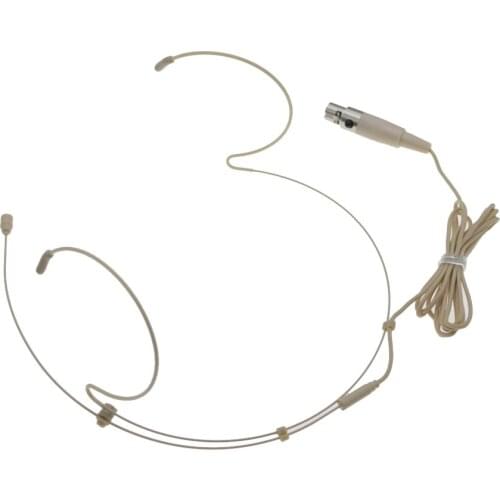 Professional Earset Headset Microphone TA4F Lock For Shure Wireless Ear Hanging BodyPack System