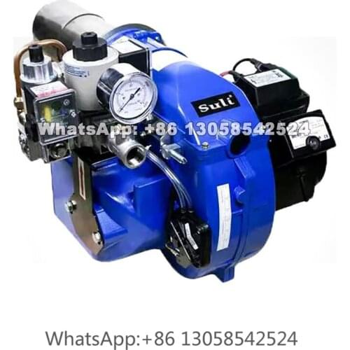 Industrial Natural Gas Ultra Low Nitrogen Burner for Boiler, Low Nitrogen Burner Boiler, Low Nitrogen Industrial Gas Burner