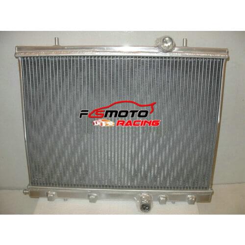 Aluminum Alloy Radiator For PEUGEOT 206 2.0L GTI RC S16 Manual MT