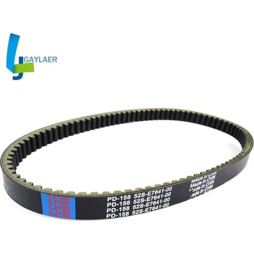 Drive Belt 52S-E7641-00 for Yamaha HW125 HW151 HW 125 151 Xenter XC125R Majesty S Transmission Belt