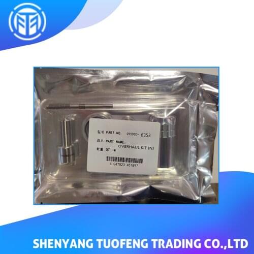 T.DI High Quality Repair Kit 095000-635# ,Overhaul kit (Valve Plate 10# ,Nozzle DLLA155P848) for J05E J06
