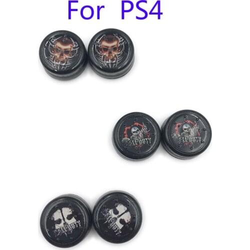 For Play Station 4 PS4 controller dualshock4 Silicone Analog height increase cover cap joystick grips 1cm rise