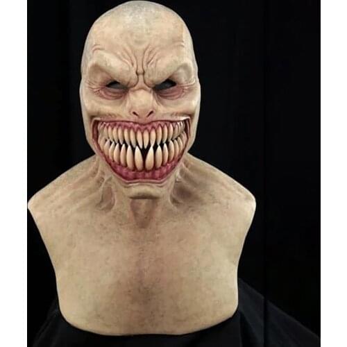 Fun Toys Another Me-The Elder Halloween Holiday Funny Masks Supersoft Old Man Adult Mask Shocker Toys For Costume Party Antistre