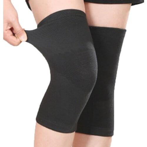 2 Pieces Sports Kneepad Dancing Kneeling Pad Volleyball Tennis Knee Brace Support Winter Leg Warmers Crossfit Workout Training