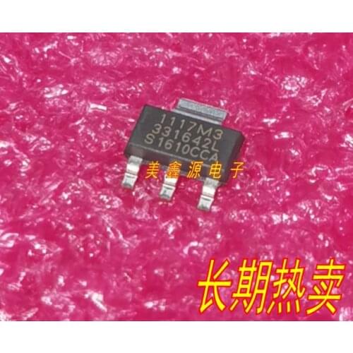 Xinyuan Patch SPX1117M3-L-3-3 / TR stabilizer of 800 ma3. 3 v SOT-223 SPX1117M3 SPX1117 10PCS/LOT