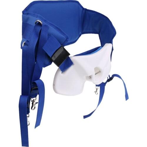 Thick Padded Fishing Waist Harness Fighting Belt Rod Holder Big Game Jigging