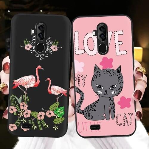 Shockproof Cartoon Phone Case For Oukitel C12 Pro/C12 thin Waterproof For Girls Original Anti-knock