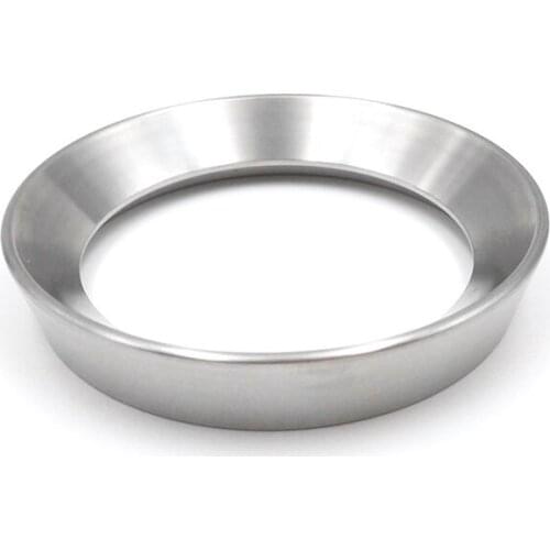 Intelligent Stainless Steel Dosing Ring, Professional Espresso Coffee Dosing Ring Coffee Machine Accessories 58MM Coffee Tamper