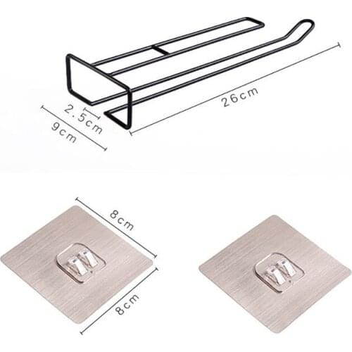 Wine Glass Iron Holder Hanging Rack Storage For Cabinet & Bar Home Decor