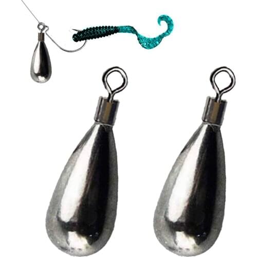 2pcs/lot Tungsten Fishing Sinker Drop Shot Weight Sinker Bass Fishing Tackle 1.8g 3.5g 5.3g 7g 8.8g 10.5g 14g 21g