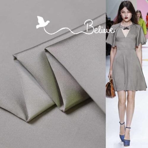 1 Meter Celebrities Designers Favor Silk Wool Fabrics High-grade