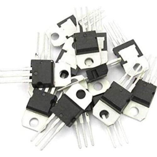 XFCZMG 20PCS L7806CV L7806 LM7806 TO-220 Voltage Regulator +6V 1.5A