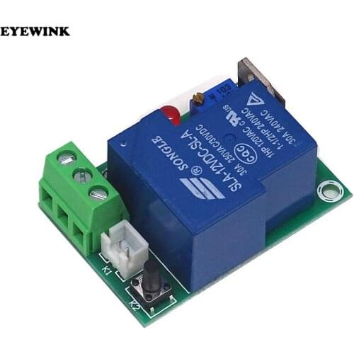 12V30A battery protection anti over discharge controller low battery voltage protection