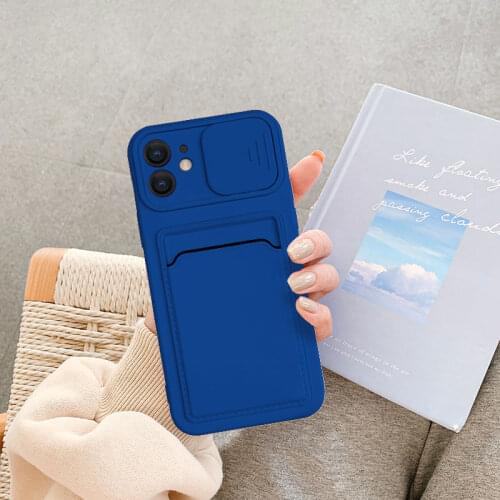 Camera Lens Protection Phone Case for IPhone 12 11 Pro Max Card Bags Silicone Cover for IPhone X XS XR 8 7 Plus Soft Coque Coque