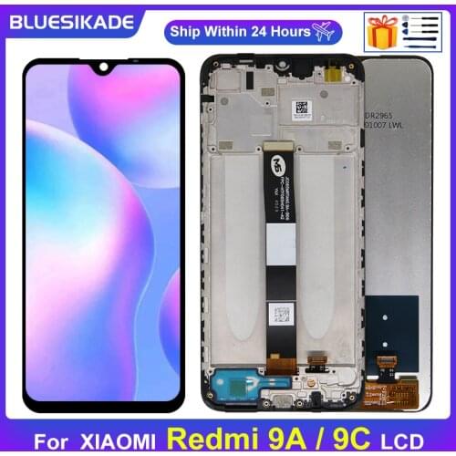 6.53" For Xiaomi Redmi 9A LCD Display Touch Screen Digitizer For Redmi 9A Display LCD M2006C3LG M2006C3LI Replacement Parts