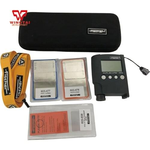 0-2000um Germany Fischer Dualscope MPO digital paint Coating Thickness Gauge