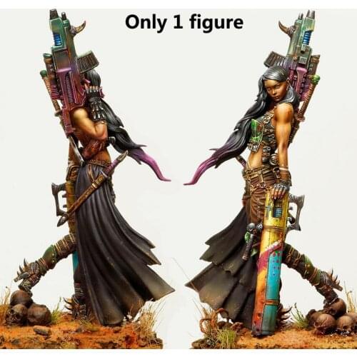 1/24 Resin Figure Unpainted Building Kit