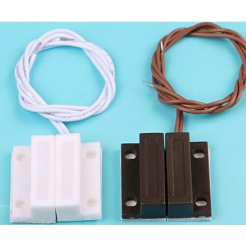 1 pair M-38A/R-33A normally open(NO) Wired Door Window Sensor Magnetic Switch Home Alarm System for gsm pstn alarm