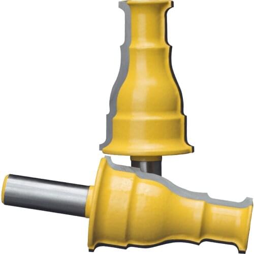 1pcs 1/2 Inch 12.7mm Shank Engraving Router Bits Armrest Knife for Plywood MDF Carpenter Woodworking Tools Milling Cutter