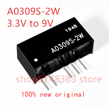 1PCS/LOT 100% new original A0309S-2W A0309S 2W A0309 3.3V to 9V isolation power supply
