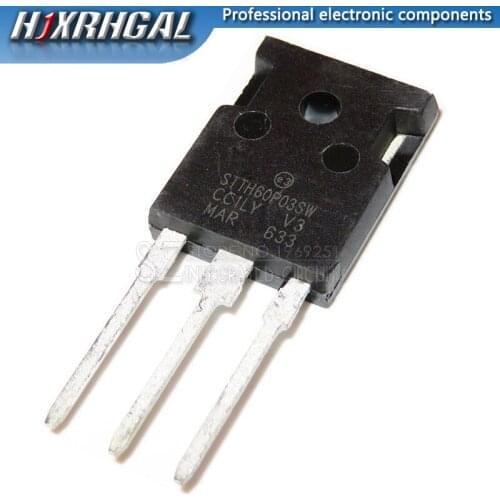 1PCS STTH60P03SW STTH60P03 TO-3P TO-247