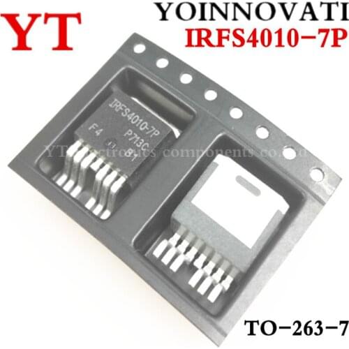 10pcs/lot IRFS4010-7P FS4010-7P MOSFET N-CH 100V 190A D2PAK-7 best quality