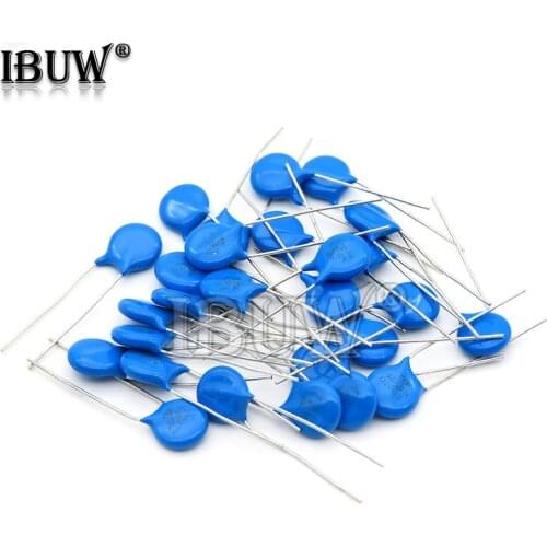 10PCS Piezoresistor Varistor Series 7D 10D 14D 7D180K 7D220K 10D270K 10D330K 14D471K 14D220K 7D431K 10D621K 10D561K Resistor