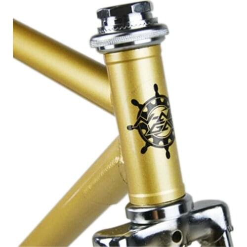 2015 hot sale fixed gear road bike vintage Headsets Retro bicycle front fork standpipe 28.6mm and 25.4mm for bmx,bike BZZ005