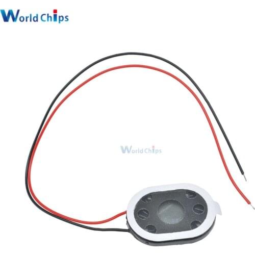 5Pcs GPS Loudspeaker 1W 8ohm Small Trumpet 14x20mm Loud Speaker Speak Diy Electronic Module Diy Kit