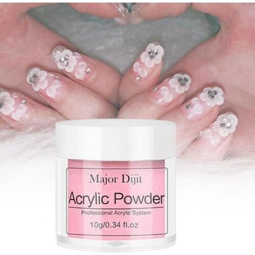 6Pcs 10g Nail Powder Shiny Quick Dry Glitter Bright Professional DIY Dip Manicure Powder Beauty for Girl