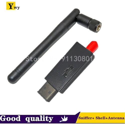 Wireless Zigbee CC2531 CC2540 Sniffer Bare Board Packet Protocol Analyzer USB Interface Dongle Capture Packet Module + Antenna