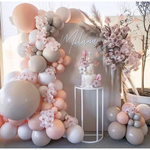 Beans Shama Ka color balloons party supplies furnishing chain kit package latex balloons birthday decoration ballons