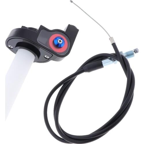 Quick Throttle Grip Twist & Cable For 125-250cc Motorbike ATV