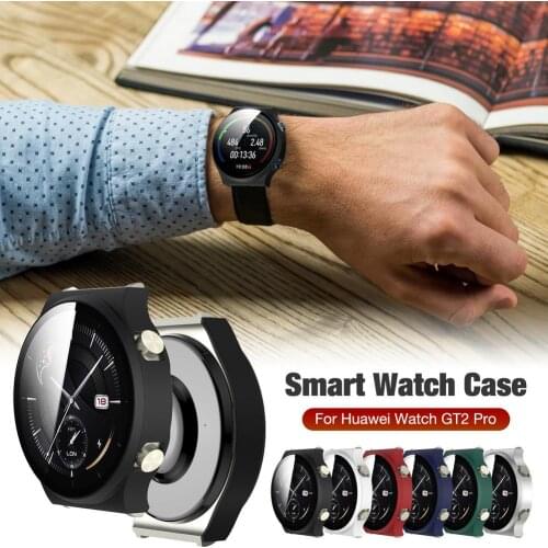 For Huawei Watch GT 2 Pro Case Hard PC Screen Protector Cover For GT2 Pro Watch Scratch-resistant Shell Bumper Accessories