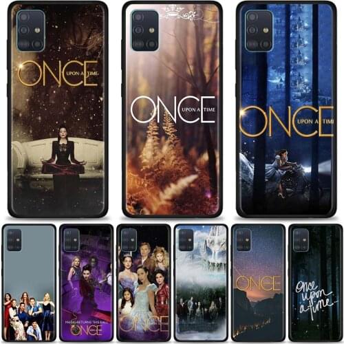 Phone Case For Coque Samsung Galaxy A41 A51 A71 A10 A20E S A21 A31 A70 A80 A90 Once Upon A Time
