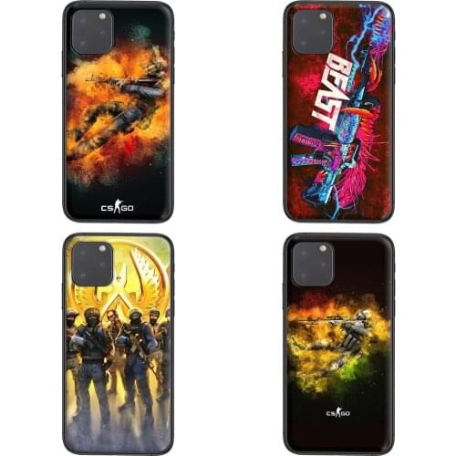 Black Cover Tpu Coque Pretty Hyper Beast Cs Go Kids For Redmi K40 9C Nfc 9A 8A 7A K30S K30 Pro Plus 5G
