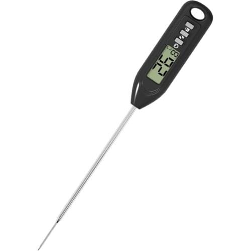 Digital Meat Thermometer Instant Read Cooking Food Thermometer Compatible with Kitchen Smoker Grill BBQ Water