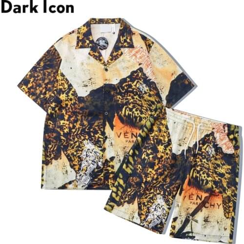 Мужские теплые спортивные костюмы Dark Icon China At AliExpress