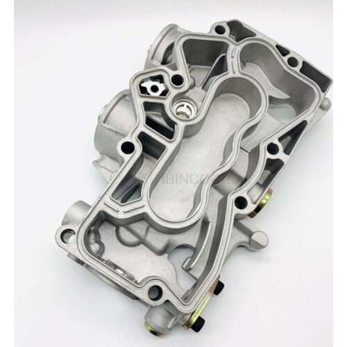 For high quality Volvo 210B, D6D engine, oil radiator side cover, high quality excavator accessories free shipping accessories