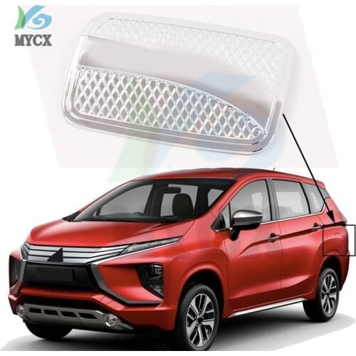 For Mitsubishi xpander 2019 2020 2021 ABS Chrome fuel tank cap decoration sticker