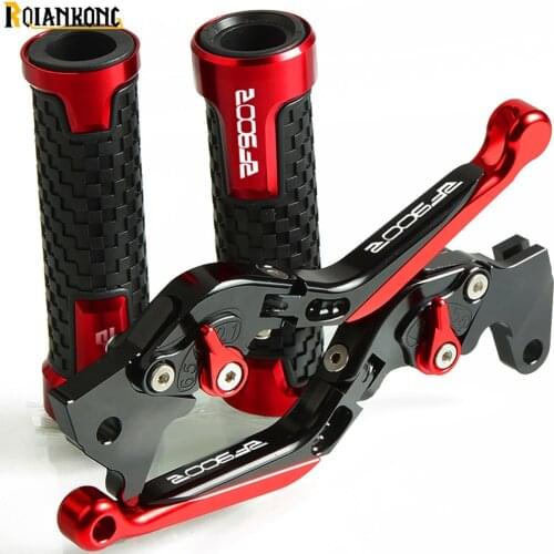 For SUZUKI RF900R RF900 R RF 900 R 1994-1997 1995 1996 Motorcycle Brake Handle Adjustable Brake Clutch Levers Handbar End Grips